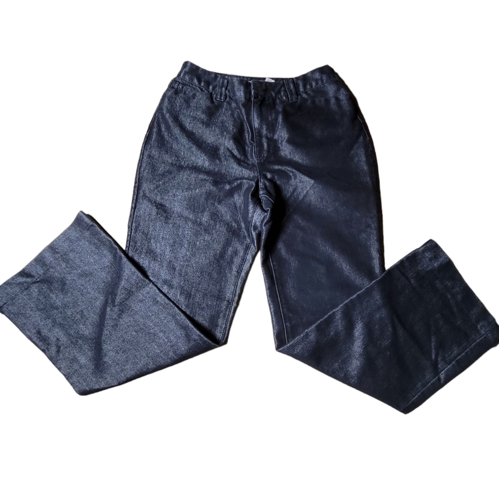 Chico's Midnight Blue Flare Jeans